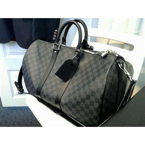 black bag louis vuitton|louis vuitton black checkered bag.